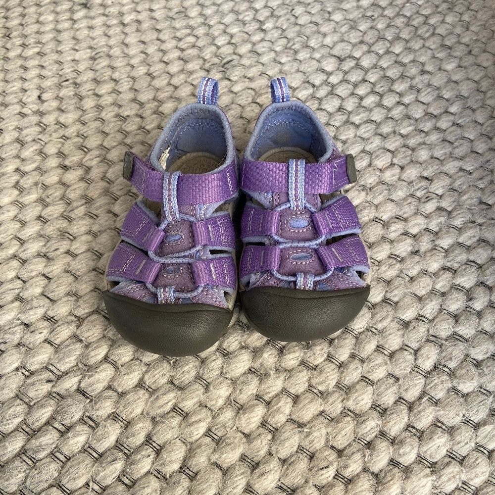 Keen Newport H2 Sandals Purple Infant Size 5
